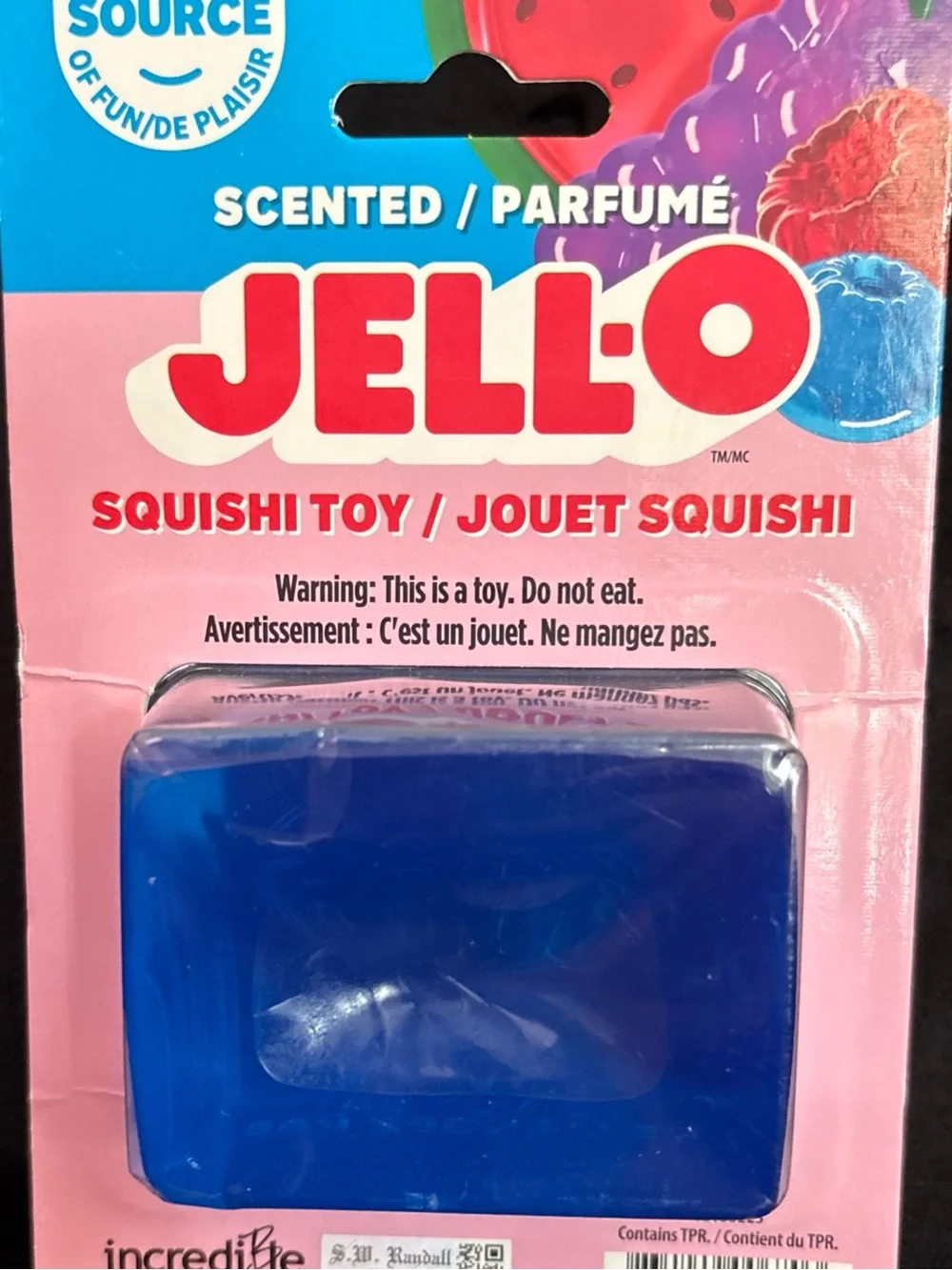 Scented Squishi Toy - Blue